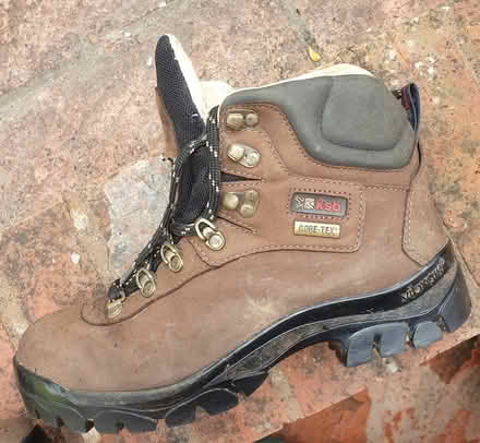 Photo of free Lady's walking boots size 7 (Keynsham) #3