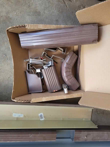 Photo of free Gutter Materials (Maple/Inkster) #2