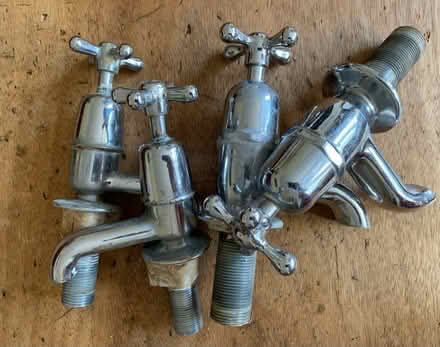Photo of free Vintage bath and sink taps (Great Yarmouth) #1