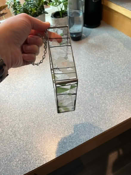 Photo of free Stained glass air plant holder (Carkeek) #1