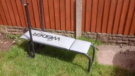 Photo of free Weight Training Bench (Leyland PR25) #2