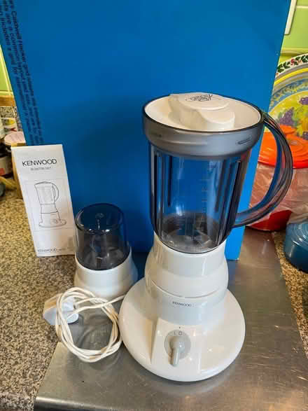 Photo of free Kenwood Blender and Mill (Northfields, Ealing W5) #2