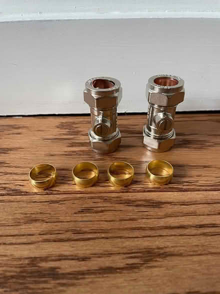 Photo of free 2 quarter turn - new (BS1) #1
