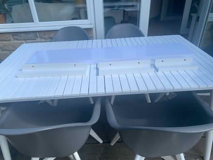 Photo of free 4floating white shelves (Idle Bradford) #2