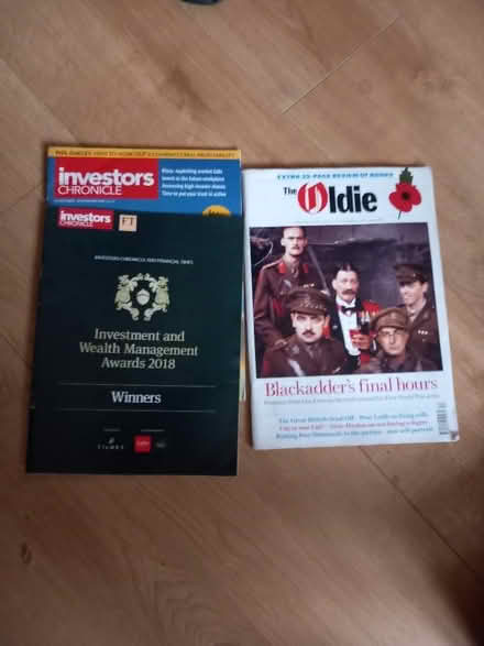 Photo of free Magazines (Hemel Hempstead HP2) #1