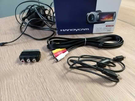 Photo of free Sony camcorder (Rode Manor BA11) #1