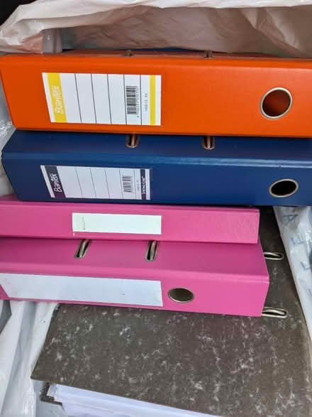 Photo of free Ring binder files (Cranleigh) #1