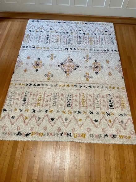 Photo of free 5x7 rug (Mount pleasant) #1