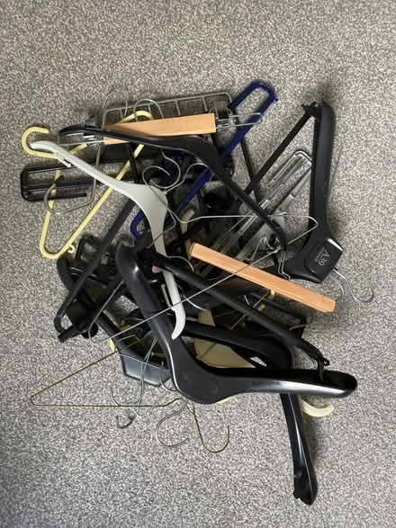 Photo of free Assorted hangers (Sale M33) #1