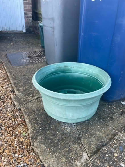 Photo of free Large plastic plant pot (Farncombe GU7) #1