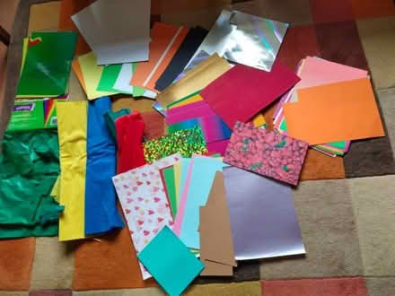 Photo of free Craft paper (The Grange EH9) #1