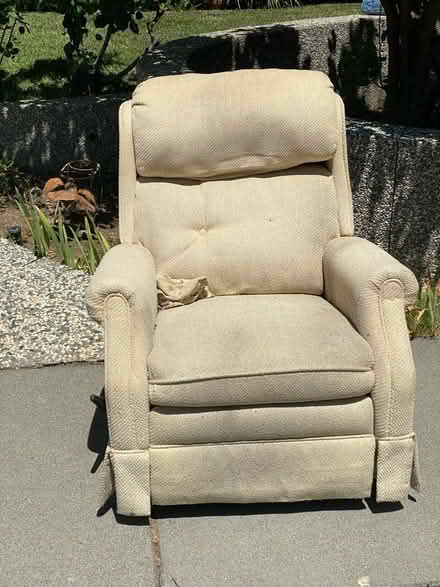 Photo of free LazyBoy recliner (Near Marketplace on W. Covell) #2