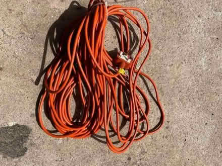 Photo of free Cable for lawnmower or hedgecutter (Rosemount AB25) #1