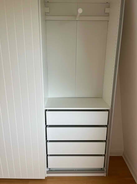 Photo of free Two IKEA wardrobes (N7, Tufnell Park) #2
