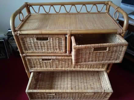 Photo of free Bamboo Storage Unit (Emerson Valley, MK4) #4