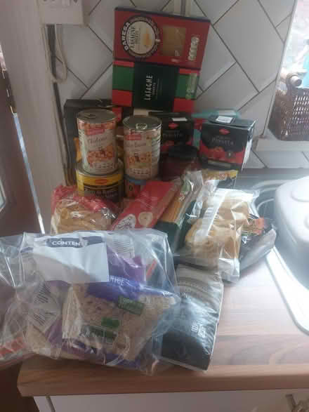 Photo of free Pasta, rice, sauces and tins (Wolverhampton WV3) #1
