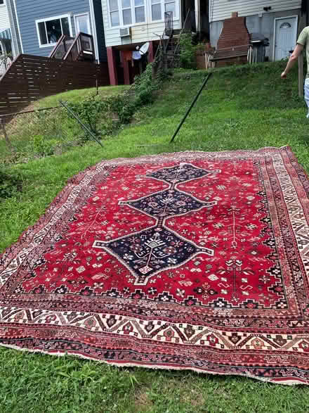 Photo of free Large area rug (Petworth) #1
