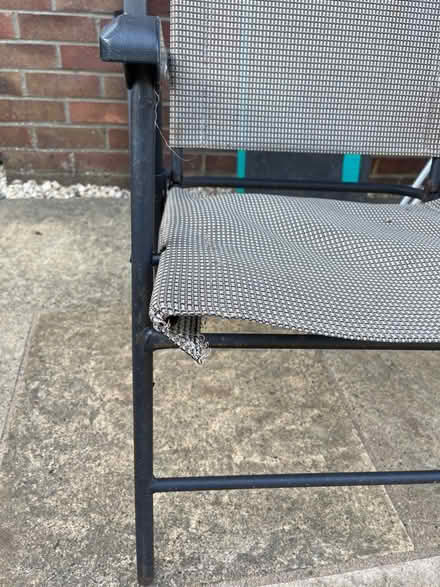 Photo of free Foldable garden chairs (OX14) #2