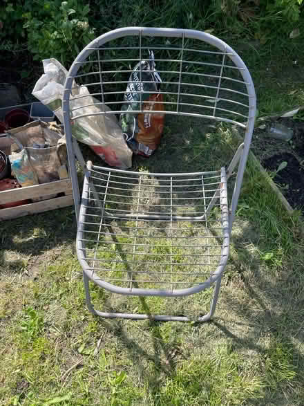 Photo of free 5 outdoor chairs (S11) #1