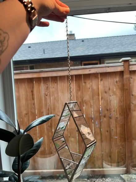 Photo of free Stained glass air plant holder (Carkeek) #2