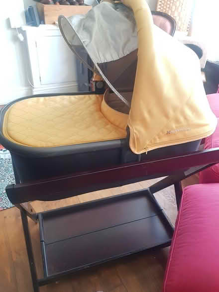 Photo of free Bassinet and stand - Uppababy (NW5 Grafton Terrace) #1
