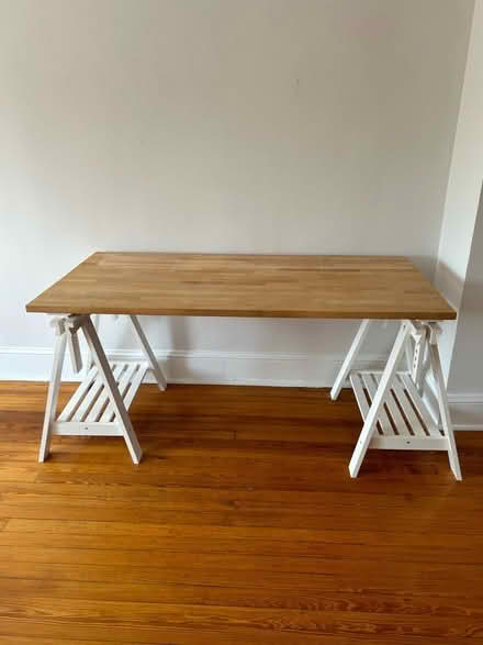 Photo of free IKEA table/trestle system (Mount pleasant) #1