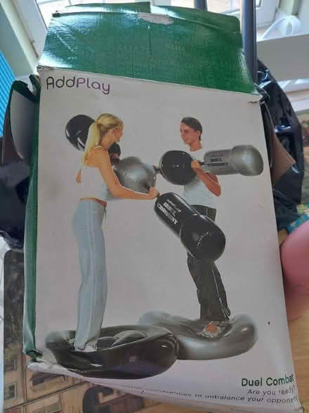 Photo of free Inflatable Duel Combat game (Oxon SY3) #1