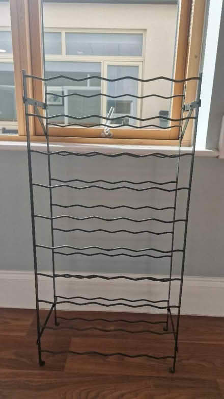 Photo of free Wine rack (Barkham RG41) #1