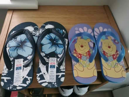 Photo of free New slippers (Dronfield Woodhouse S18) #1