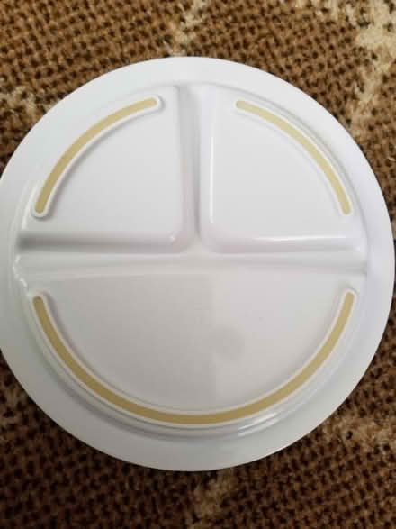 Photo of free 2 Toddler Christmas plates (Santa Monica) #1
