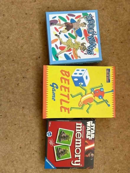Photo of free Selection of board games (Royston SG8) #1