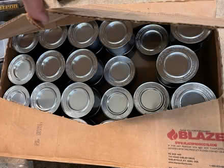 Photo of free Box of Blaze cooking canisters (Oakton) #1