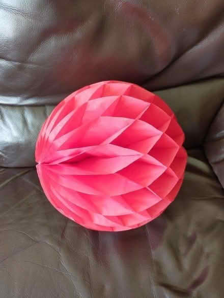 Photo of free Paper pom pom decorations (Letchworth SG6) #2