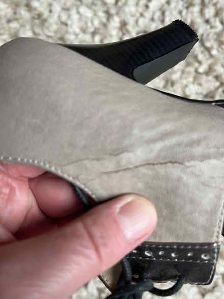 Photo of free Shoes size 4 (West Horsham) #4