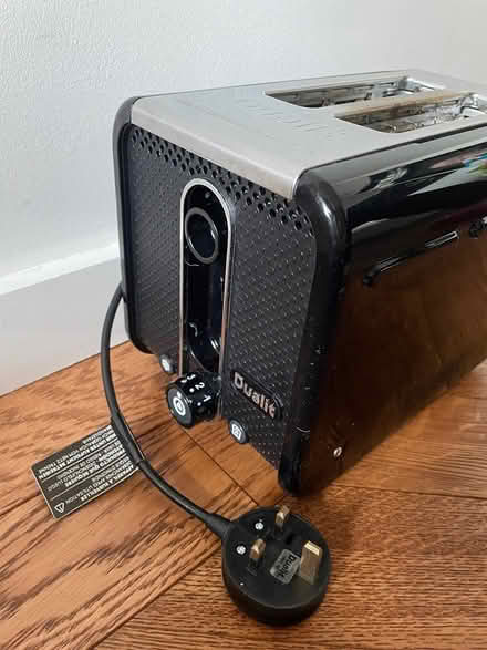 Photo of free Dualit Toaster (BS1) #1