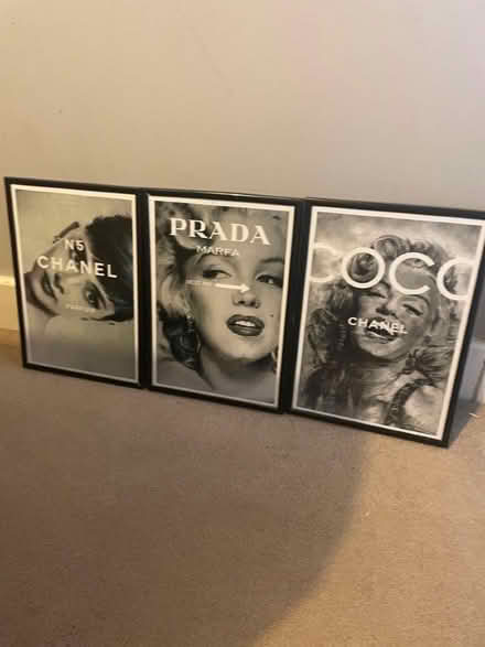 Photo of free Three framed A4 prints (Childwall L25) #1