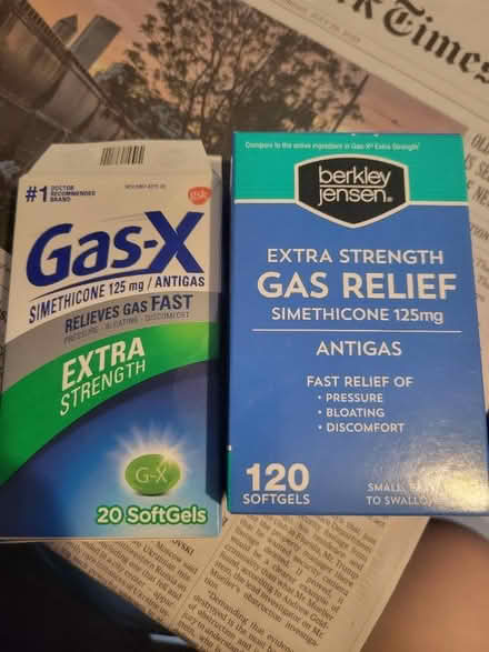Photo of free Gas-x (LES) #1