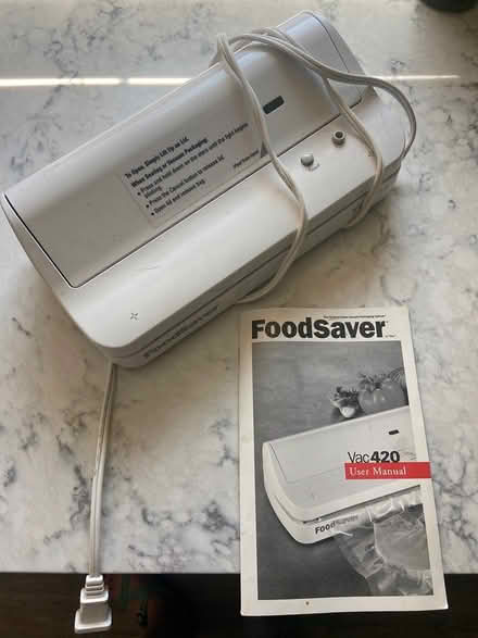 Photo of free FoodSaver Home Vacuum PackageSystem (NE Park Hill) #1