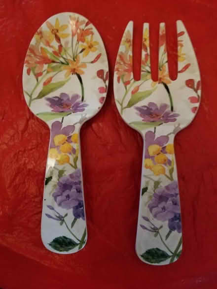 Photo of free Beautiful floral salad set (Santa Monica) #1