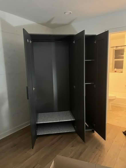 Photo of free Ikea Brimnes Wardrobe Gray (Hollywood) #2