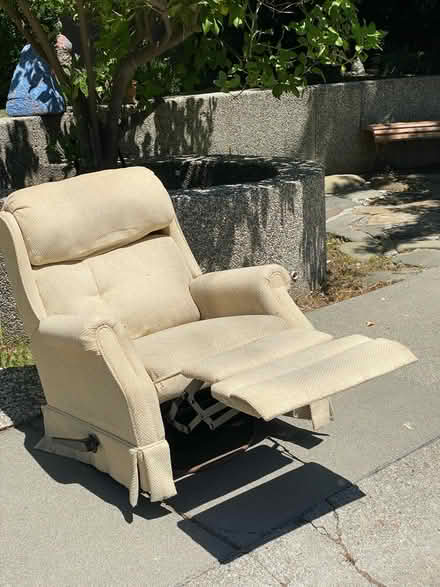 Photo of free LazyBoy recliner (Near Marketplace on W. Covell) #1