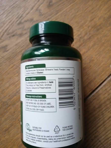 Photo of free Brewers Yeast supplement. (Stroud GL2) #3