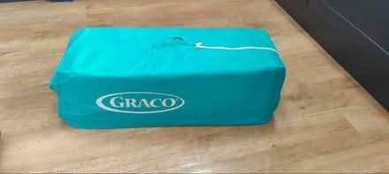 Photo of free Graco travel cot (Tring HP23) #2