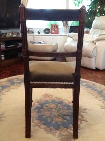 Photo of free Set of 6 dining chairs (Clapham MK41) #1