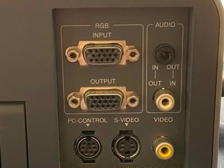 Photo of free Old video projector (Sutton in the Elms LE9) #4