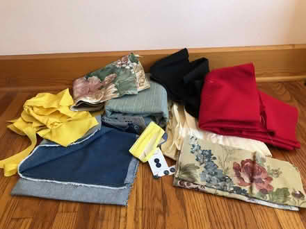 Photo of free cotton and felt fabric scraps (West Alexandria OH) #1