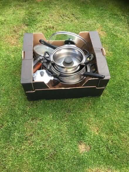 Photo of free Saucepans (WV10) #1