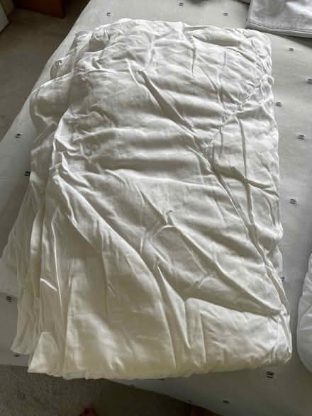 Photo of free Single duvet and bed linen (Farncombe GU7) #2