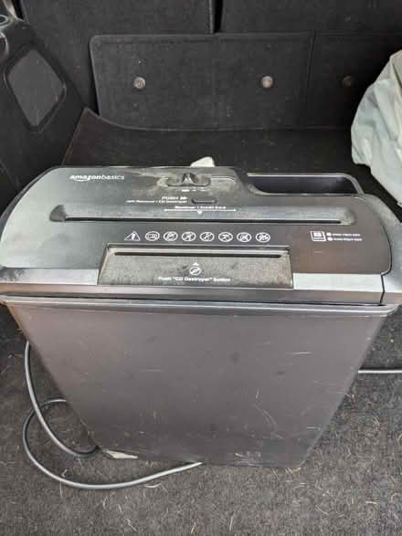 Photo of free Small shredder (Cranleigh) #1