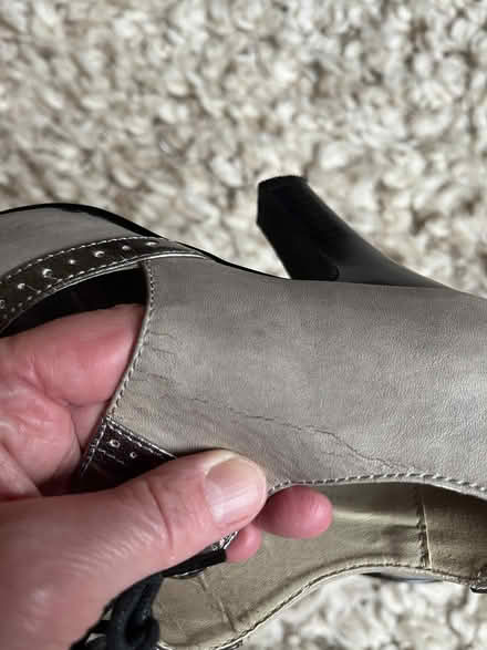 Photo of free Shoes size 4 (West Horsham) #3
